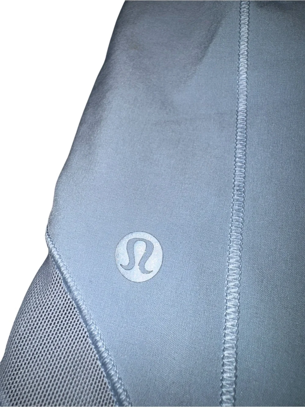 Lululemon Light Blue Hotty Hot Shorts